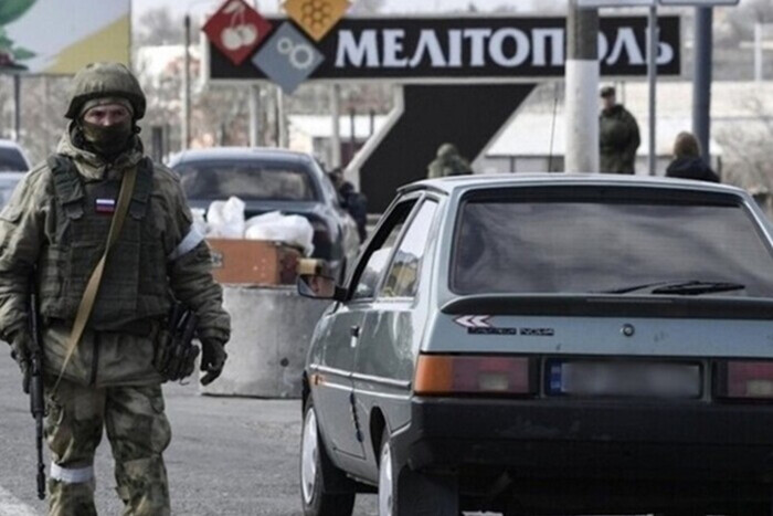 У оккупантов в Мелитополе после подрыва Каховской ГЭС началась паника