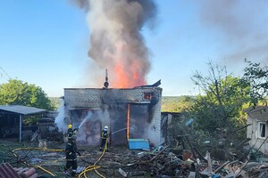 Внаслідок ворожого удару сталися пожежі