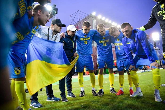 Сборная Украины по сокке вышла в финал Чемпионата мира