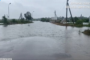 В Херсонской области уменьшилась площадь затопленных территорий (видео)