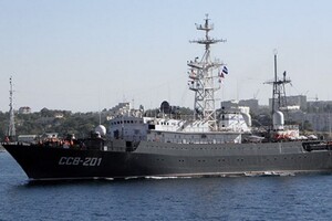 Росія заявила про атаку на розвідувальний корабель «Приазов’я» 