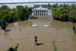 Директор «Укргідроенерго» розповів, який берег Дніпра більше постраждав від теракту на ГЕС
