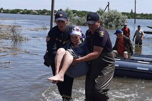 Після підриву Каховської ГЕС відбувається подальший підрив менших водосховищ і дамб