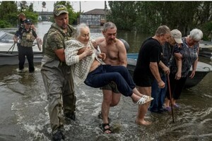 Надходить інформація про загиблих на окупованій території на лівому березі