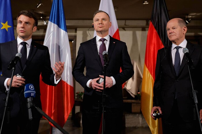 Польща, Франція та Німеччина довгостроково підтримуватимуть Україну – FT