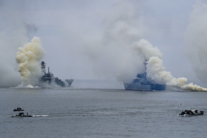 РФ наростила кількість ракетоносіїв у Чорному морі