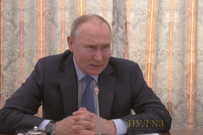 Путін заявив, що ціль війни – надалі знищувати українців