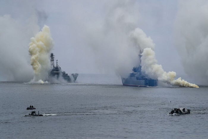 РФ нарастило количество ракетоносителей в Черном море