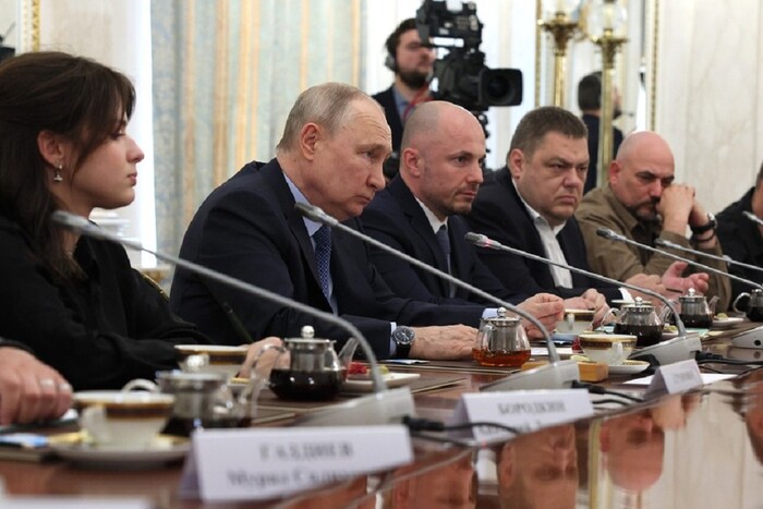 Путин и «военкоры»