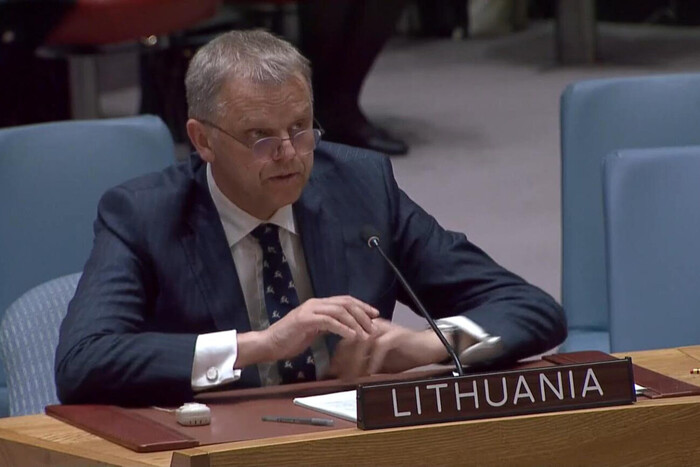 Представник Литви в ООН: Ядерна зброя РФ у Білорусі – порушення Будапештського меморандуму
