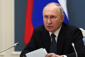 Російський диктатор Володимир Путін