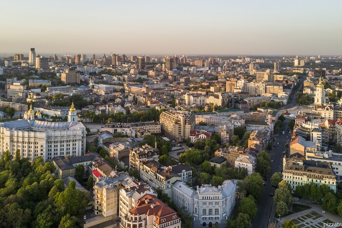 Столичні активісти пропонують збільшити Київ до 16 районів: мапа