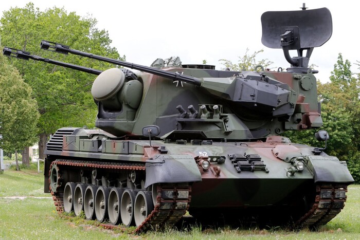 Німецький концерн хоче надати Україні снаряди для установок Gepard