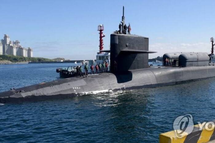 Уперше за шість років: до Південної Кореї прибула атомна субмарина США