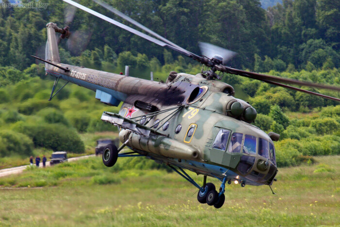 В России разбился вертолет с 20 пассажирами на борту