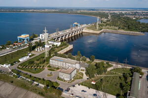 Київська ГЕС захищена з повітря та зсередини
