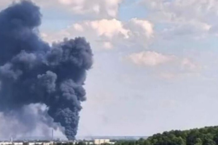 На Київщині пролунали вибухи під час тривоги 