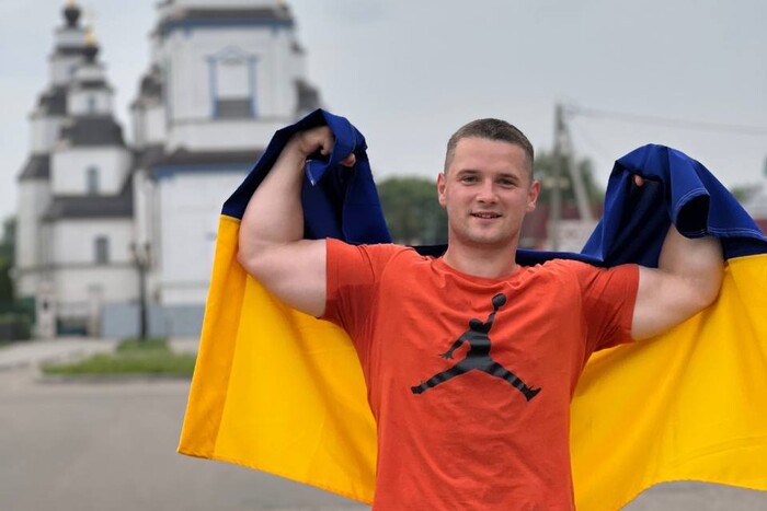 Український військовий встановив два рекорди Гіннеса (фото)