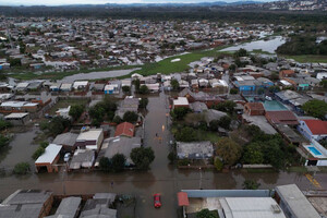 У Бразилії стався потужний циклон: є загиблі та зниклі безвісти (фото)