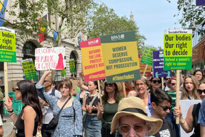 У Лондоні пройшла масштабна акція протесту: подробиці