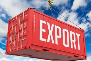 Украина с начала года экспортировала товаров на сумму около $17 миллиарда