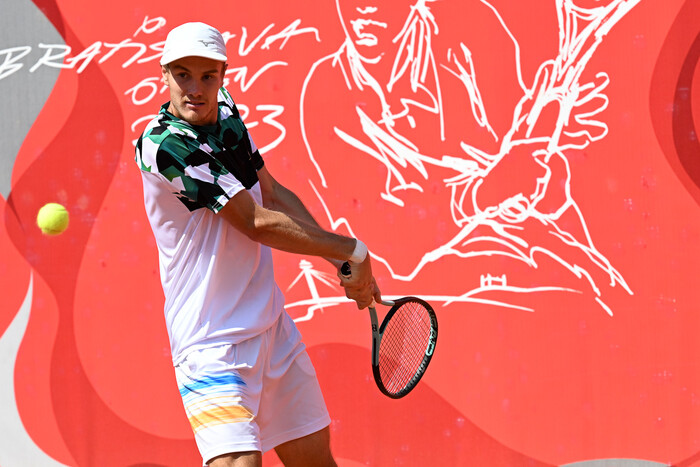 Украинский теннисист Сачко выиграл дебютный титул ATP Challenger Tour