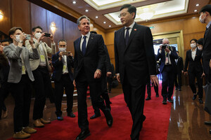 Історичний візит Блінкена до Китаю: держсекретар США провів п’ятигодинні переговори 