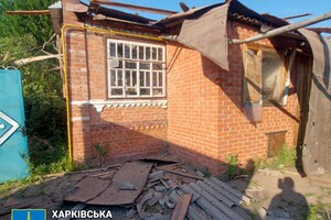 Росіяни накрили вогнем Харківщину: є поранений і руйнування (фото)