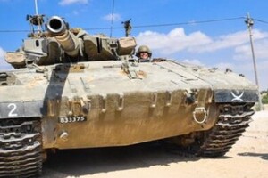 Ізраль думає, чи надавати танки Merkava двом країнам