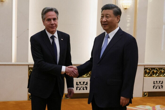 Госсекретарь США встретился с Си Цзиньпином в Пекине: детали