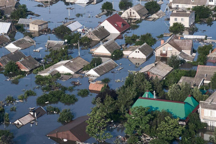 Ситуація на Херсонщині: скільки населених пунктів залишаються під водою