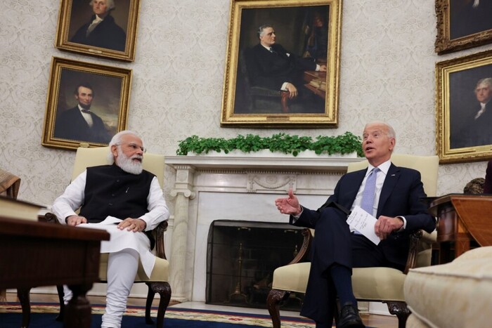 Напередодні візиту до США прем'єр Індії зробив заяву про війну в Україні