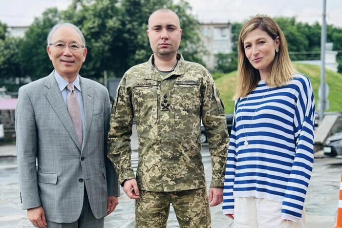 Буданов с послом Японии: фото, которое шокирует путинских пропагандистов