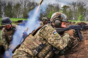 Во время перехода оккупантов на первую линию обороны украинские воины нанесли им огненное поражение