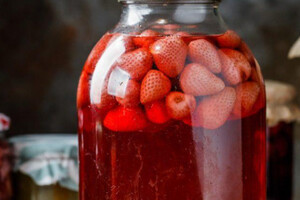 Важливо, щоб компот був прозорим, а не каламутним