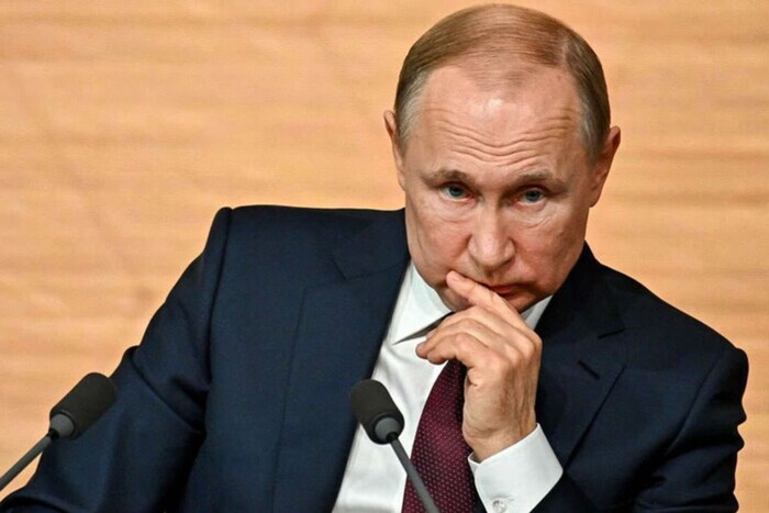 Путин фантазирует о безумных потерях техники ВСУ (видео)