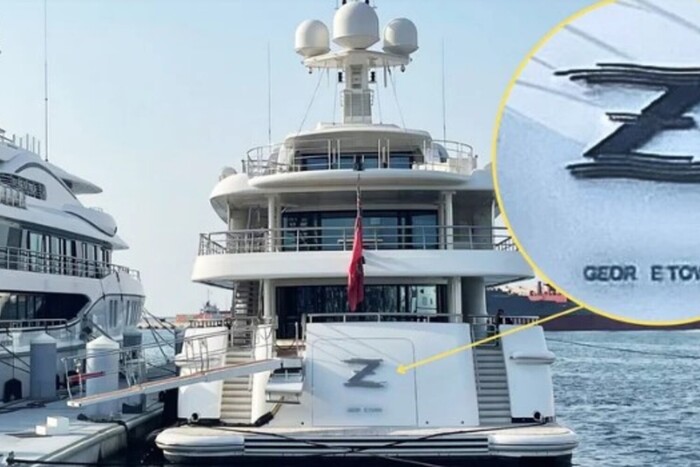 Велика Z на борту. Журналісти знайшли у Дубаї яхту Жеваго