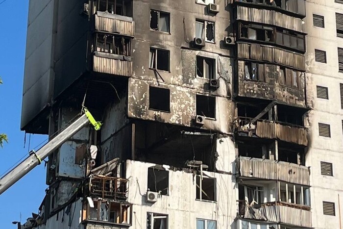 Вибух у Києві зруйнував квартиру відомого футбольного коментатора: деталі