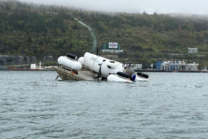 Зникнення батискафа «Титан»: військово-морські сили США зафіксували вибух – ЗМІ
