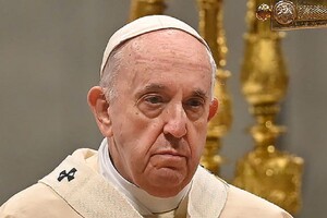 Предстоятель УГКЦ визнав: усі антивоєнні зусилля Папи Римського зазнали невдач 