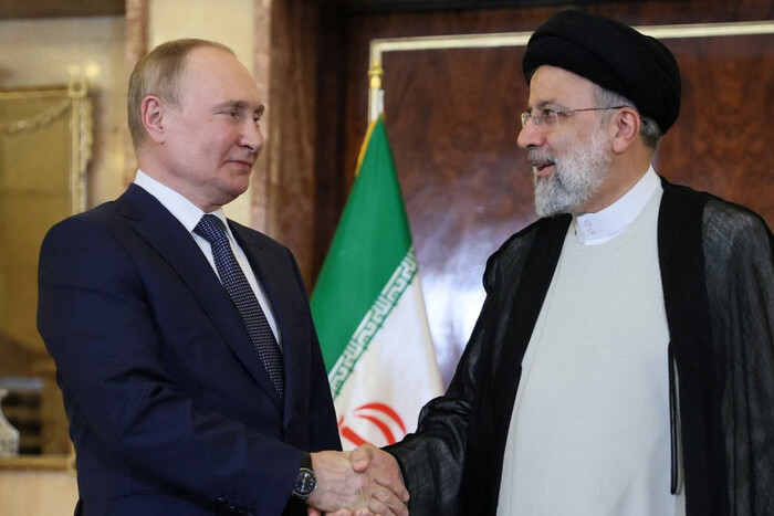 Кремль подтвердил: Иран является пособником России в войне