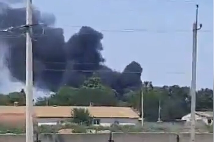 Удар по базі окупантів у Генічеську: Повітряні сили відреагували