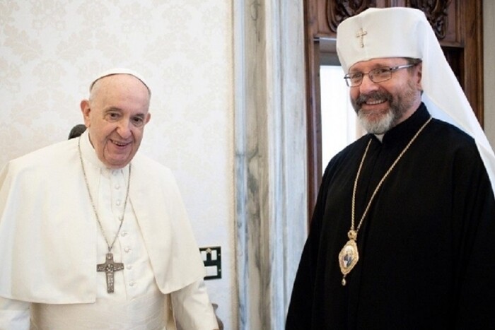 Предстоятель УГКЦ Святослав: Особисто сказав Папі, що велика російська культура – це міф