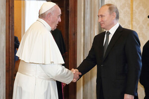 Глава УГКЦ Святослав рассказал, как Папа Римский пытался в последний момент остановить вторжение в Украину