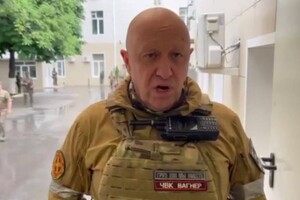 Євген Пригожин заявив, що регулярна армія Росії завдала ракетний удар по тилових таборах найманців