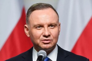 Президент Польщі Анджей Дуда