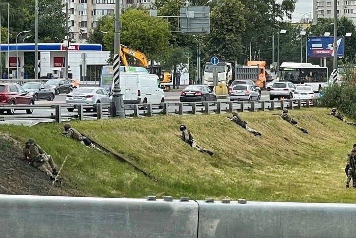 Похід «вагнерівців» на Москву: мер російської столиці оголосив про вихідний