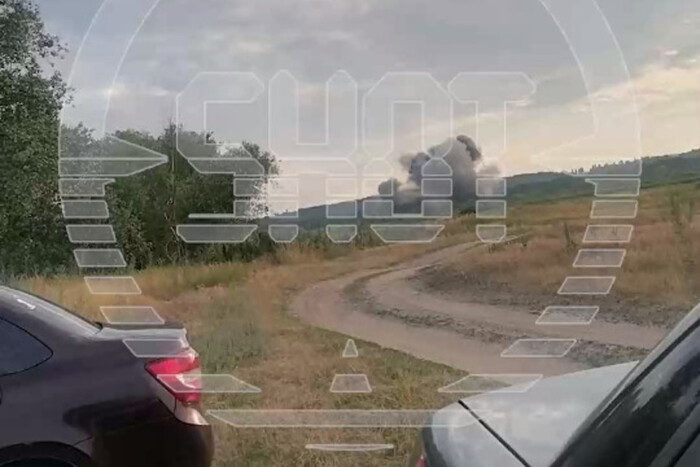 У Воронезькій області РФ підірвано міст (відео)