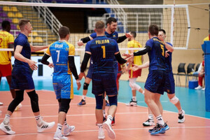 Попри труднощі чоловіча збірна України з волейболу вийшла у фінал Золотої Євроліги