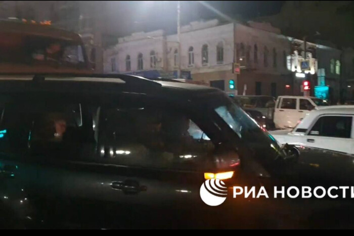 «Вагнерівці» покинули військовий штаб у Ростові (відео)
